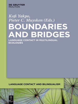 cover image of Boundaries and Bridges